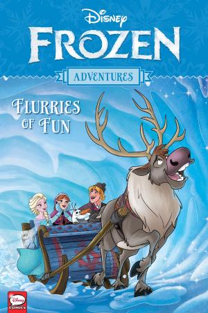 Cover of the book Disney Frozen Adventures: Flurries of Fun by Kosuke Fujishima