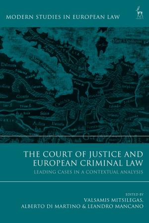 Cover of the book The Court of Justice and European Criminal Law by Clay Risen