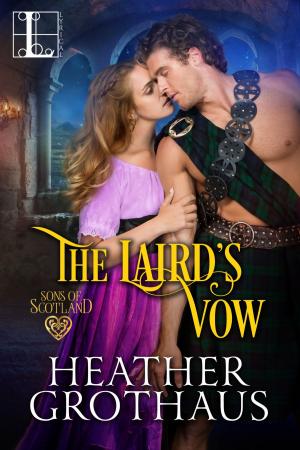Cover of the book The Laird’s Vow by Jenna Jaxon