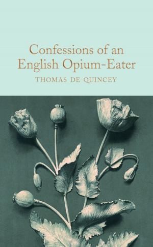 Book cover of Confessions of an English Opium-Eater