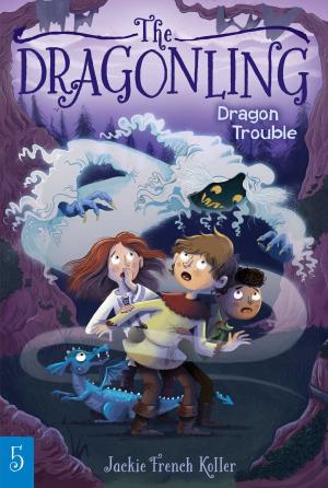 Cover of the book Dragon Trouble by R.L. Stine