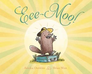 Cover of the book Eee-Moo! by Bryan Berard, Jim Lang