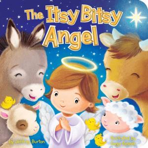 Cover of the book The Itsy Bitsy Angel by Ray O'Ryan
