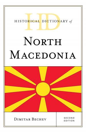 Cover of the book Historical Dictionary of North Macedonia by Raymond Angelo Belliotti