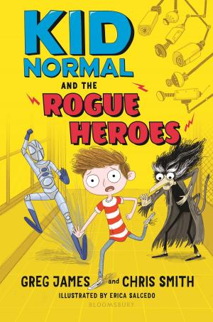 Book cover of Kid Normal and the Rogue Heroes