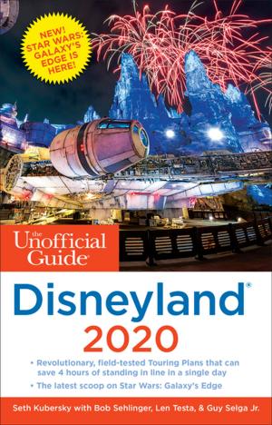 Book cover of The Unofficial Guide to Disneyland 2020