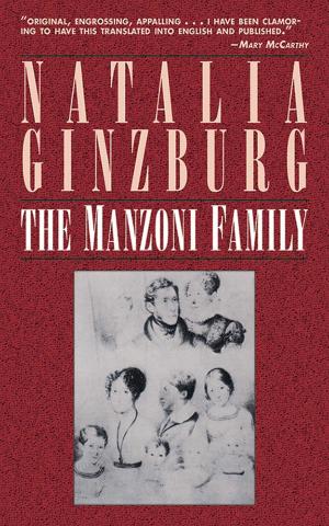 Cover of the book The Manzoni Family by David Leeming