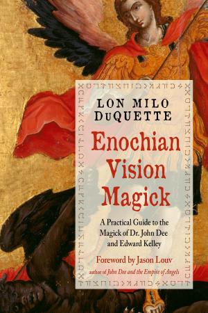 Book cover of Enochian Vision Magick