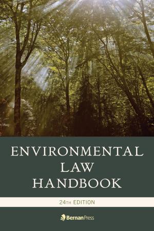 Cover of the book Environmental Law Handbook by Bernan Press