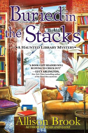 Cover of the book Buried in the Stacks by Lucy Burdette
