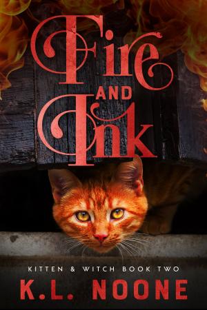 Cover of the book Fire and Ink by Terry O'Reilly