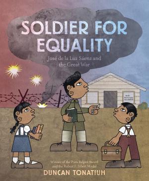 Cover of the book Soldier for Equality by Andrea Beaty