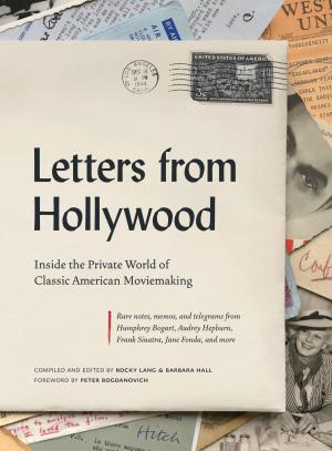 Cover of the book Letters from Hollywood by James Salzman
