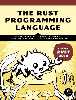 Cover of the book The Rust Programming Language (Covers Rust 2018) by Josh Lospinoso