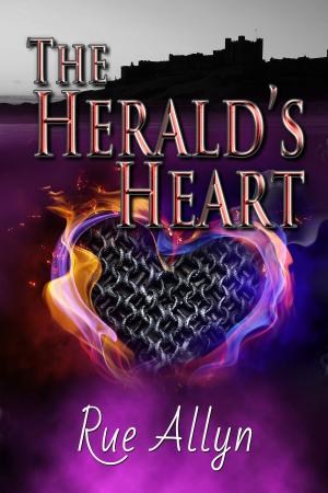 Cover of the book The Herald's Heart by DM Yates