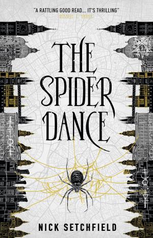 Cover of the book The Spider Dance by David Bischoff, Robert Sheckley