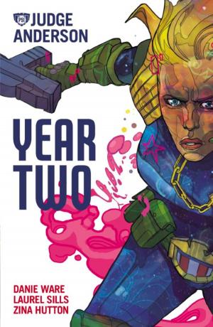Book cover of Judge Anderson: Year Two