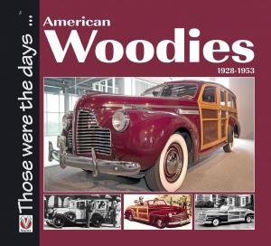 Cover of American Woodies 1928-1953