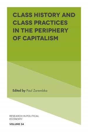 Cover of the book Class History and Class Practices in the Periphery of Capitalism by 