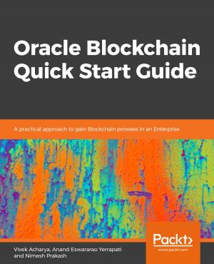 Cover of the book Oracle Blockchain Quick Start Guide by Giorgio Zarrelli