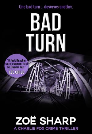 Cover of Bad Turn: Charlie Fox Book 13 (Charlie Fox Mystery Thriller Series)