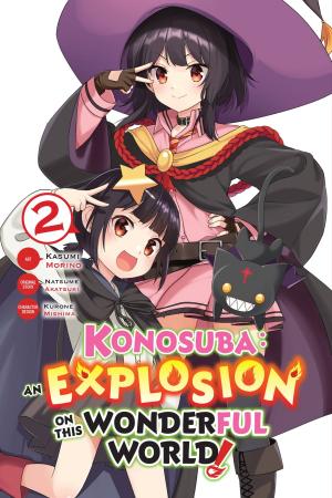 Cover of the book Konosuba: An Explosion on This Wonderful World!, Vol. 2 (manga) by Ryohgo Narita, Katsumi Enami
