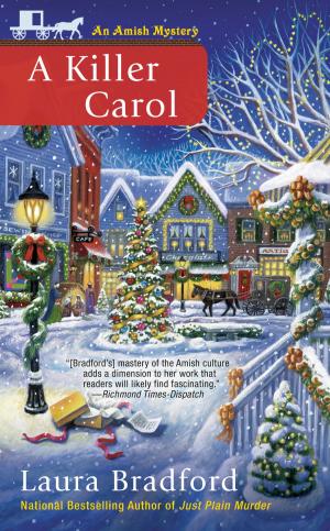 Cover of the book A Killer Carol by Leon Panetta, Jim Newton
