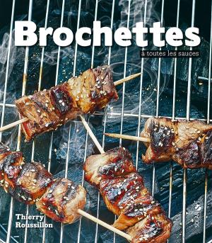 Cover of the book Les brochettes à toutes les sauces by Sylvie BRUNET
