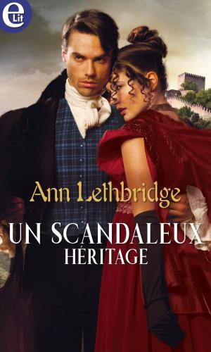 Cover of the book Un scandaleux héritage by Fiona Harper