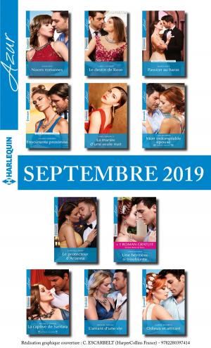 Cover of the book 11 romans Azur + 1 gratuit (n°4125 à 4135 - Septembre 2019) by Lisa Jackson, Barbara Gale