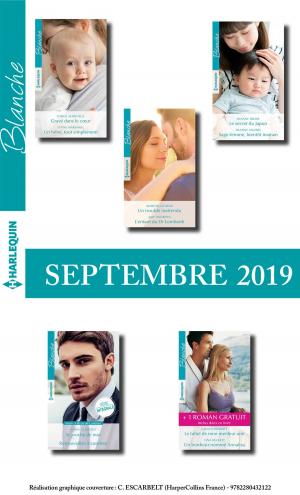 Cover of the book 10 romans Blanche + 1 gratuit (n°1446 à 1450 - Septembre 2019) by Claire Thornton