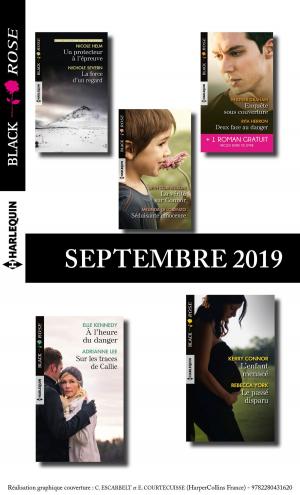 Cover of the book 10 romans Black Rose + 1 gratuit (n°550 à 554 - Septembre 2019) by Dara Girard