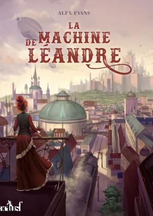 Cover of the book La Machine de Léandre by Johan Heliot