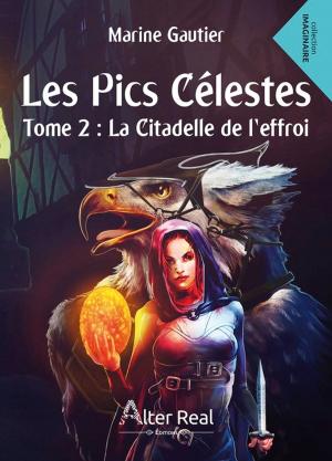 Cover of the book La citadelle de l'effroi by D. Clarence Snyder