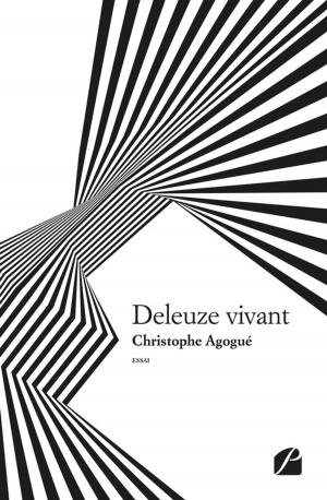 Cover of the book Deleuze vivant by Christophe Agogué