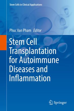 Cover of the book Stem Cell Transplantation for Autoimmune Diseases and Inflammation by Ivica Králová-Hromadová, Eva Bazsalovicsová, Ľudmila Zvijáková
