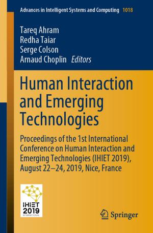 Cover of Human Interaction and Emerging Technologies