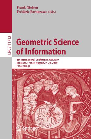 Cover of the book Geometric Science of Information by Roger Hekinian