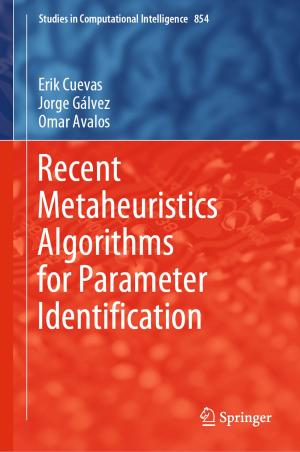 Cover of the book Recent Metaheuristics Algorithms for Parameter Identification by Niels Benedikter, Marcello Porta, Benjamin Schlein