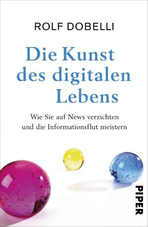 Cover of the book Die Kunst des digitalen Lebens by Maarten 't Hart