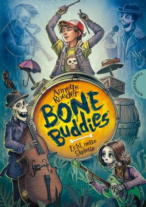 Book cover of Bone Buddies