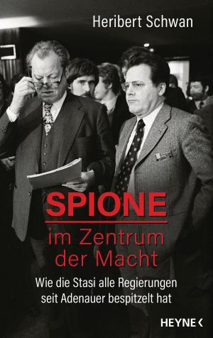 Cover of the book Spione im Zentrum der Macht by Ulrich Strunz