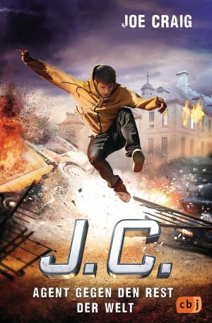 Book cover of J.C. - Agent gegen den Rest der Welt