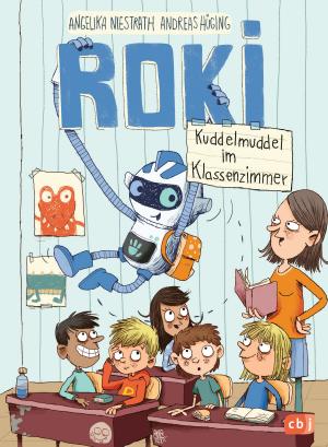 Cover of the book ROKI - Kuddelmuddel im Klassenzimmer by Jonathan Stroud