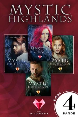 Cover of the book Mystic Highlands: Band 1-4 der fantastischen Highland-Reihe in einer E-Box by Anna Day
