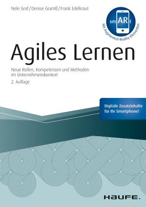 Book cover of Agiles Lernen - inkl. Augmented-Reality-App