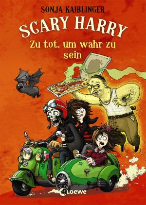 Cover of the book Scary Harry - Zu tot, um wahr zu sein by Mary Pope Osborne