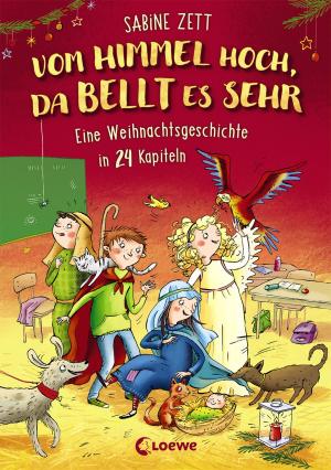 Cover of the book Vom Himmel hoch, da bellt es sehr - Eine Weihnachtsgeschichte in 24 Kapiteln by Mary  Pope Osborne