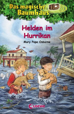 Book cover of Das magische Baumhaus 55 - Helden im Hurrikan