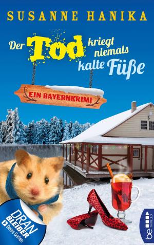 Cover of the book Der Tod kriegt niemals kalte Füße by Carolyn Haines